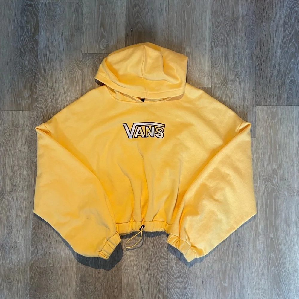 VANS CROPPED HOODIE - Picture 7 of 10